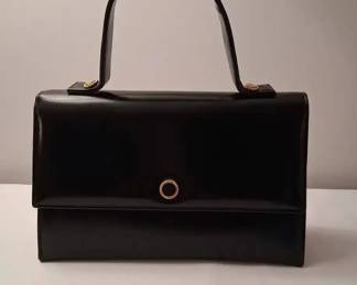 Vintage Black Handbag
