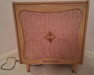 Vintage Stromberg Carsol Antique Record Player - Works!