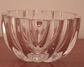 Orrefors Issabella Crystal Bowl