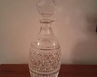 Waterford Castletown Cut Crystal Decanter