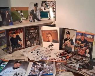 Mega Mike Mussina Lot