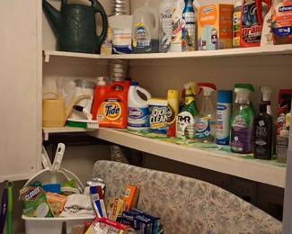 Mystery Cleaning Supplies Lot