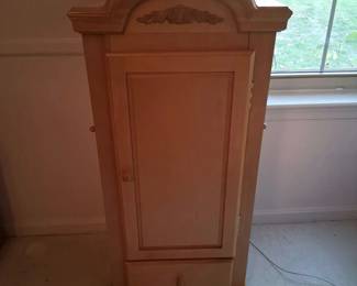Vintage Jewelry Armoire