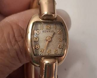 Antique Benrus Bangle Watch