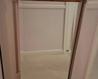 Vtg Ornate Classical Style Wall Mirror