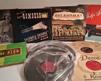 Vintage 78s