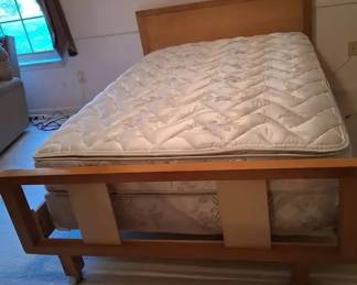 MCM Full Size Bed - Mattress/ Box Spring Optional