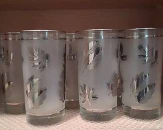 Libby Silver Rimmed Glasses