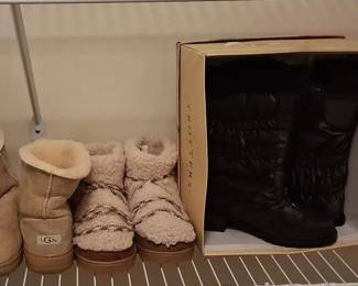 Ladies Boots & Booties 5/6 and 6.5