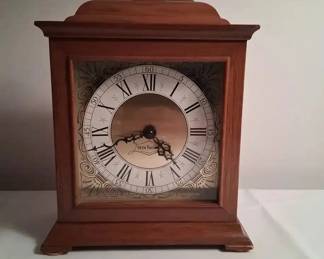 Wooden Mantel Clock - not working