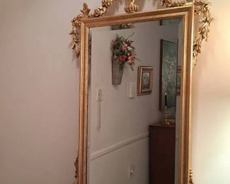 Gold  Wall Mirror