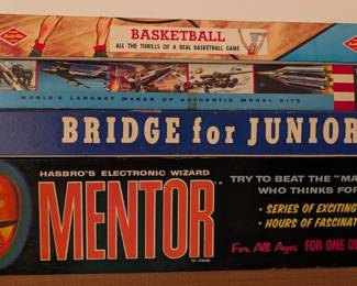 Vintage game night!