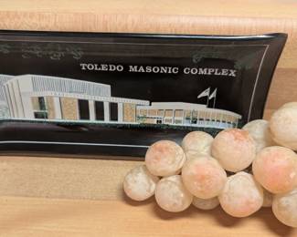 So much Toledo memorabilia and Grapes galore!