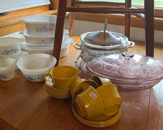 Vintage Corning ware 