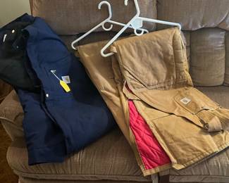 Some of the Carhartt items