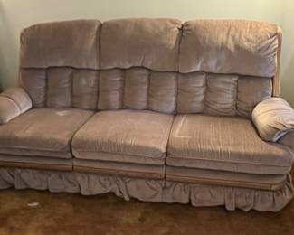 Reclining Sofa, (excellent condition)