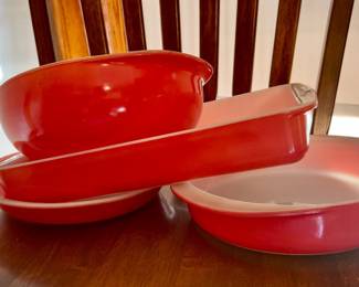 Vintage Pyrex, Flamingo Pink