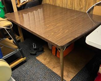 Excellent condition vintage kitchen table