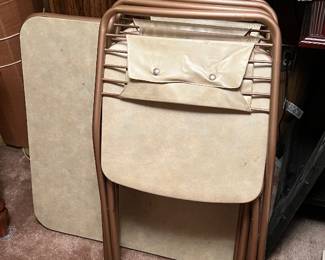 Vintage card table