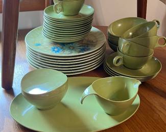Vintage Prolon Avocado green