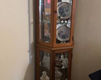 Curio cabinet 