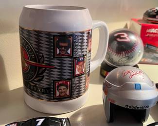 Fair amount of NASCAR Swag, clothing 