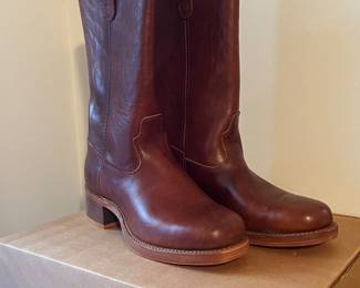 New old stock Sears leather boots