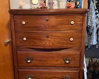 Oak dresser