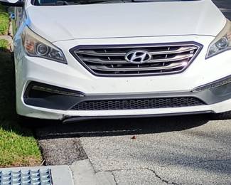 2015 Hyundai Sonata with brand new one month old recall engine !!!