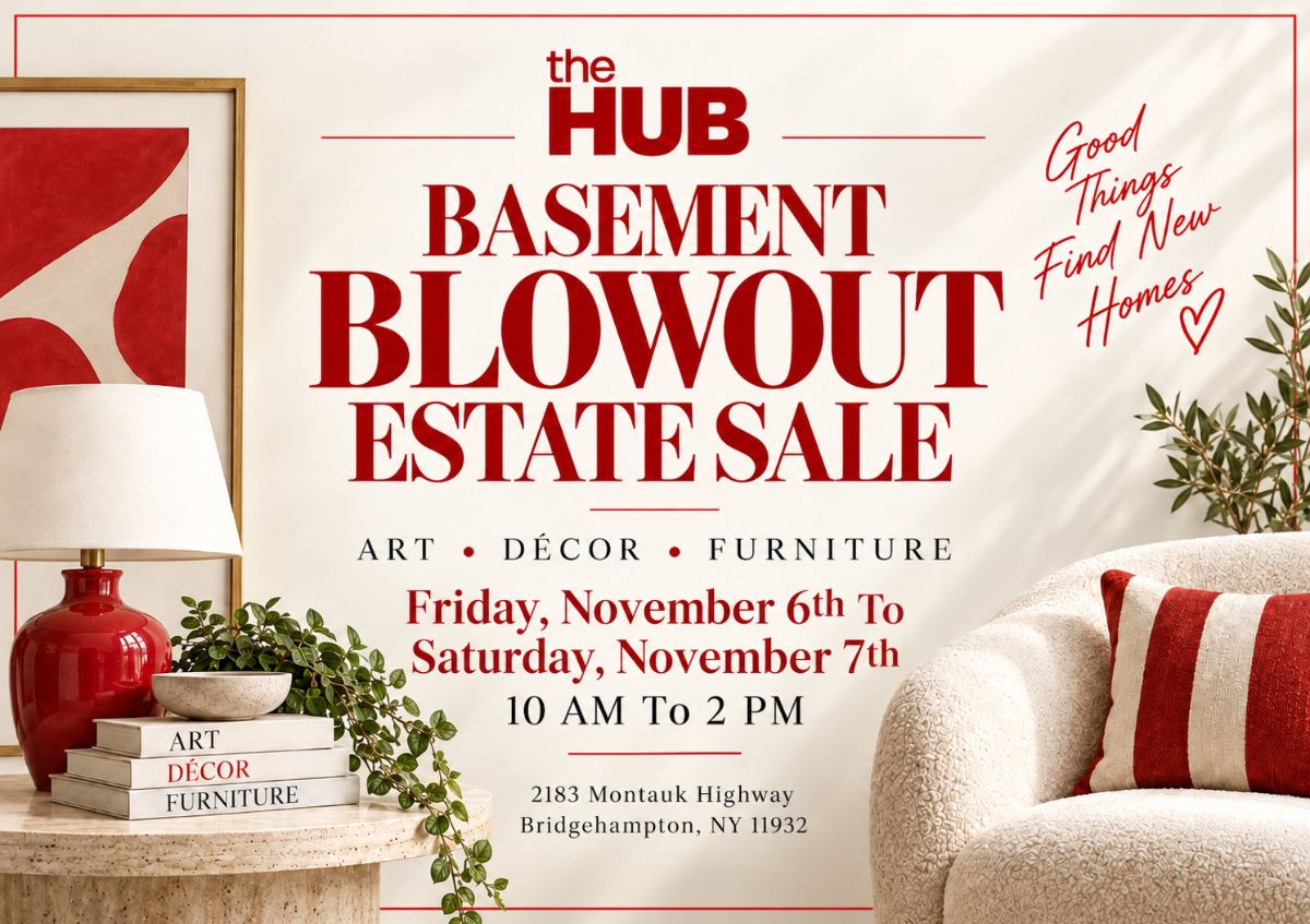 Basement Blowout Estate Sale