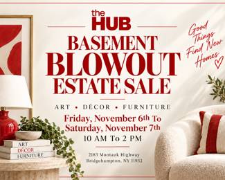 Basement Blowout Estate Sale