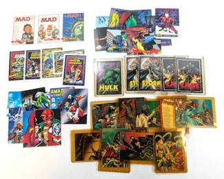CT049 MAD, Spiderman, GI Joe, Marvel, Reboot Trading Cards