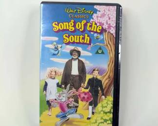 CT028 Sealed VHS Disney Song of the South