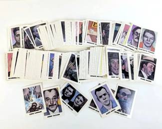CT050 True Crime Trading CardsFamous Gangsters, Mobsters, Criminals