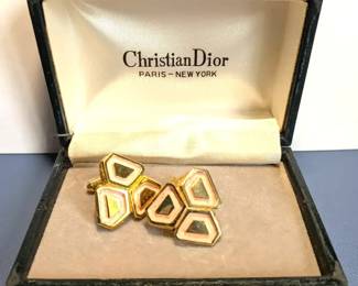 AM001 Christian Dior Cufflinks