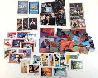 CT048 Movie Trading CardsDisney, Batman, Lion King 