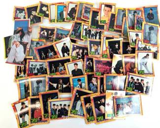 CT044 New Kids on the Block Trading Cards