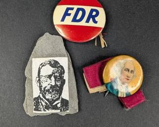 CT011 Presidential Collectors Pins, Slate