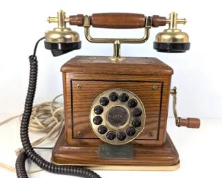 CT030 Thomas Collectors Edition Reproduction Antique Landline Phone