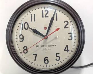 CT026 Mid Century NACA preNASA Facility Clock