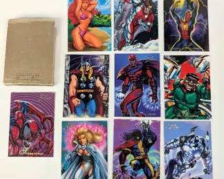 CT042 Marvel Inaugural Edition Cards