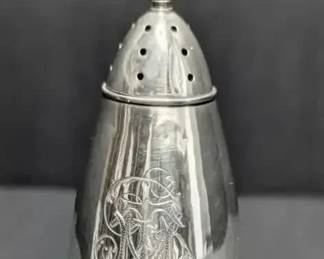 CT001 Sterling Salt Shaker