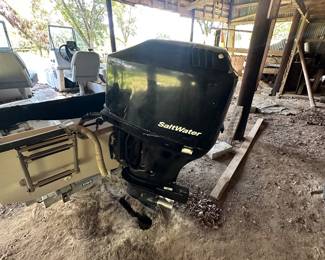90hp Mercury Satwater - 2004