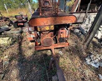 Vintage Trailer Sprayer