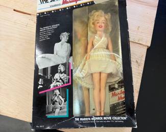 Marilyn Monroe Seven Year Itch collector doll, in original box.