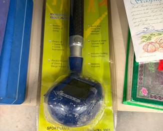 Kitchen gadgets, new in package.
