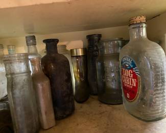 Assorted Old Jars