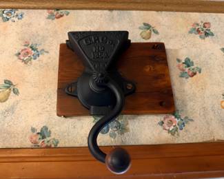 Wall Mounted C.P. Co No 1350 wall mounted coffee grinder mill