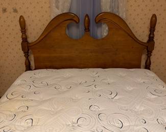 Bed With Headboard