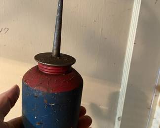 Vintage Oil Can